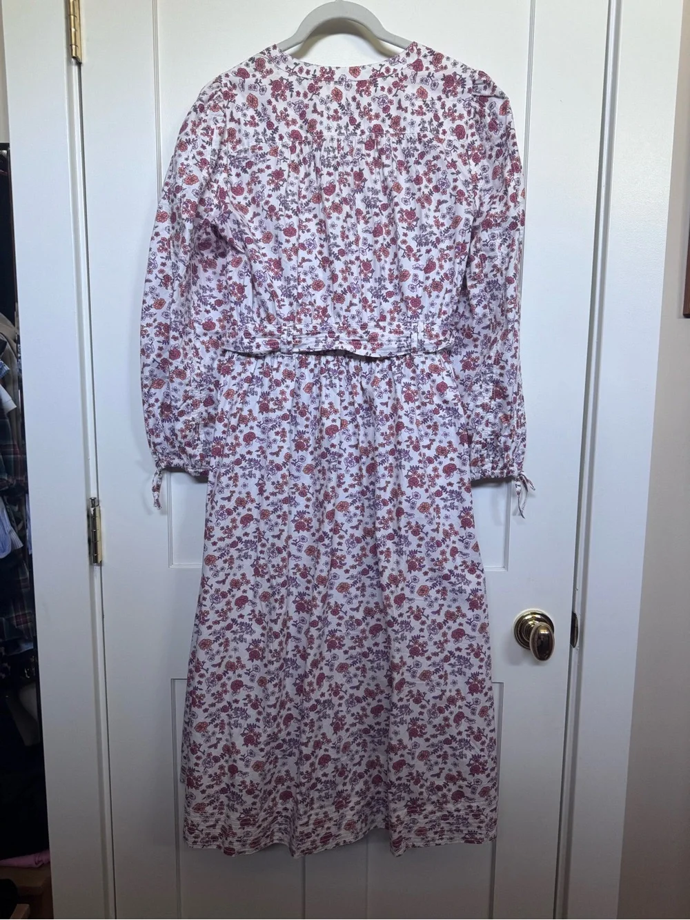 J. Crew lightweight white